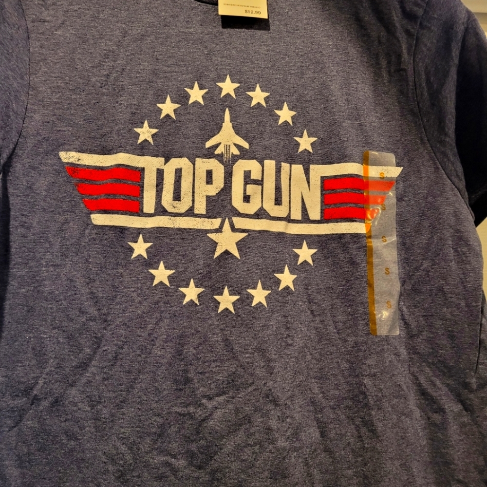 Top Gun Movie Men's Small T-Shirt